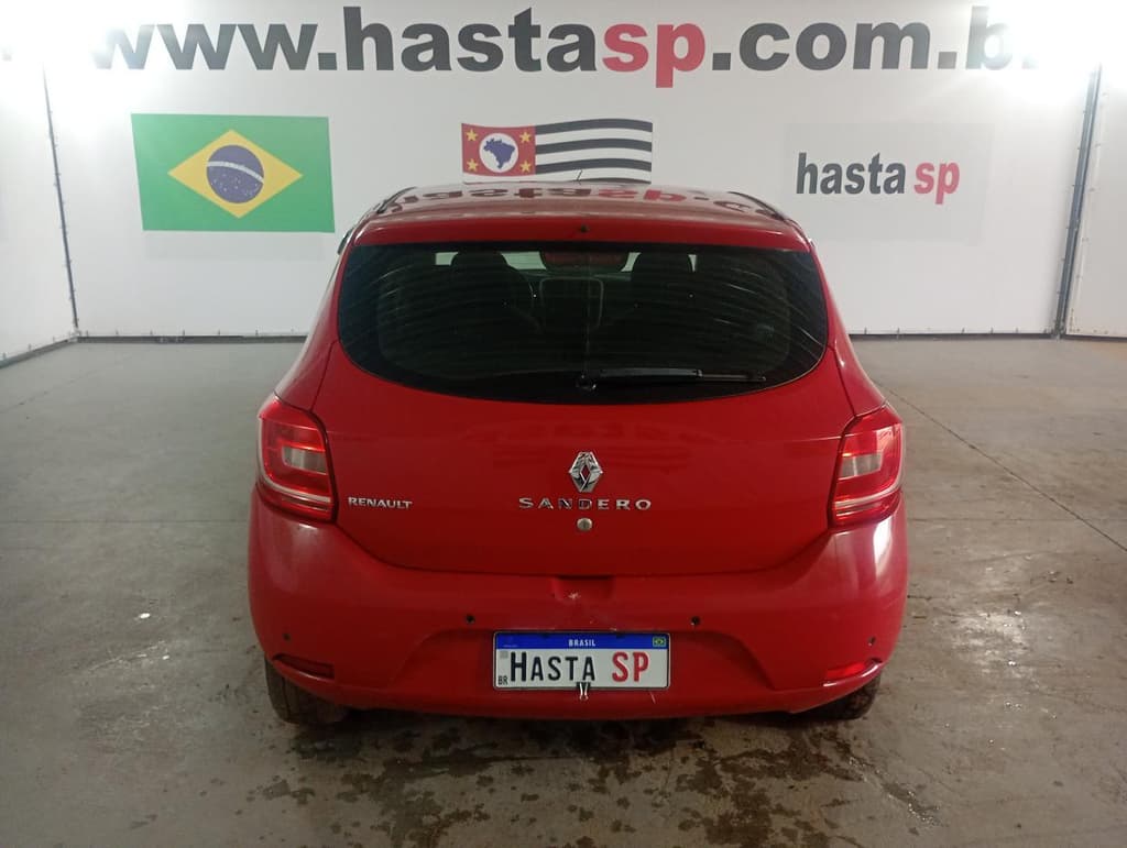 Renault Sandero Expr 10 2017 — foto 4
