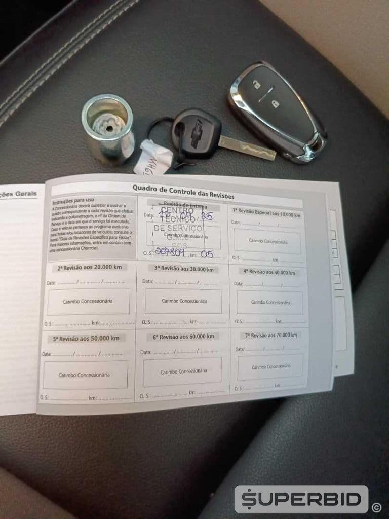 Chevrolet Tracker 12T a PR, 2026 — foto 30