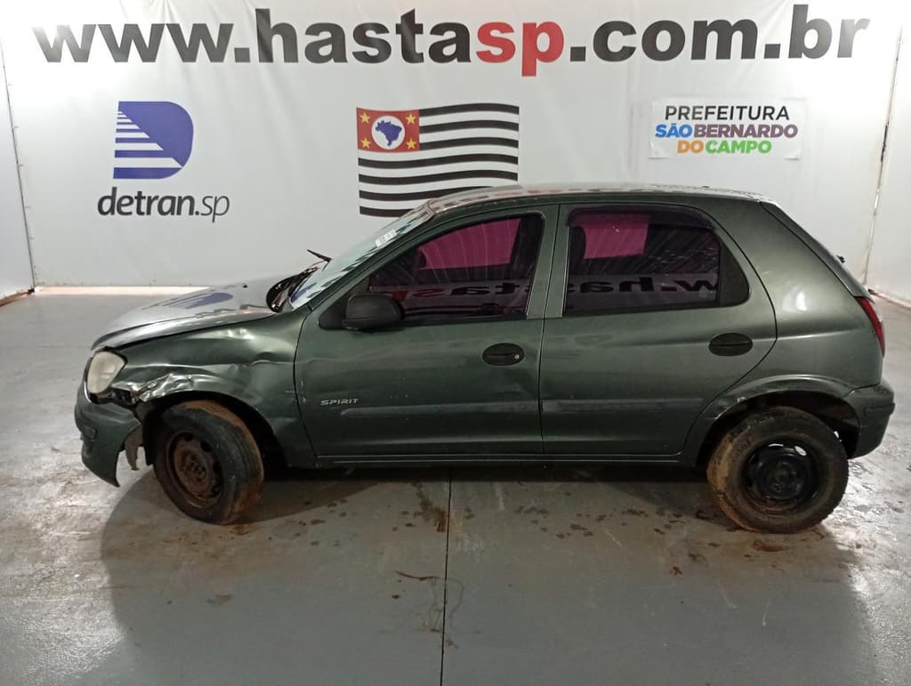 Chevrolet Celta 4P Spirit 2011 — foto 5