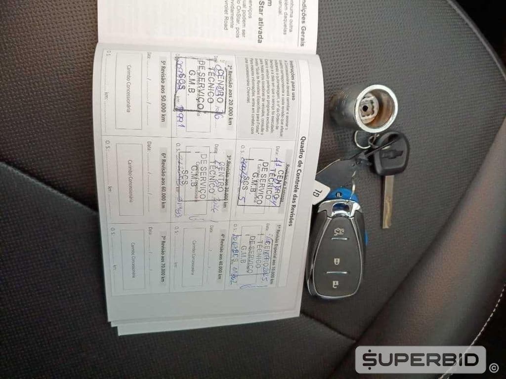 Chevrolet Onix Plus 10tat Pr2, 2024 — foto 14