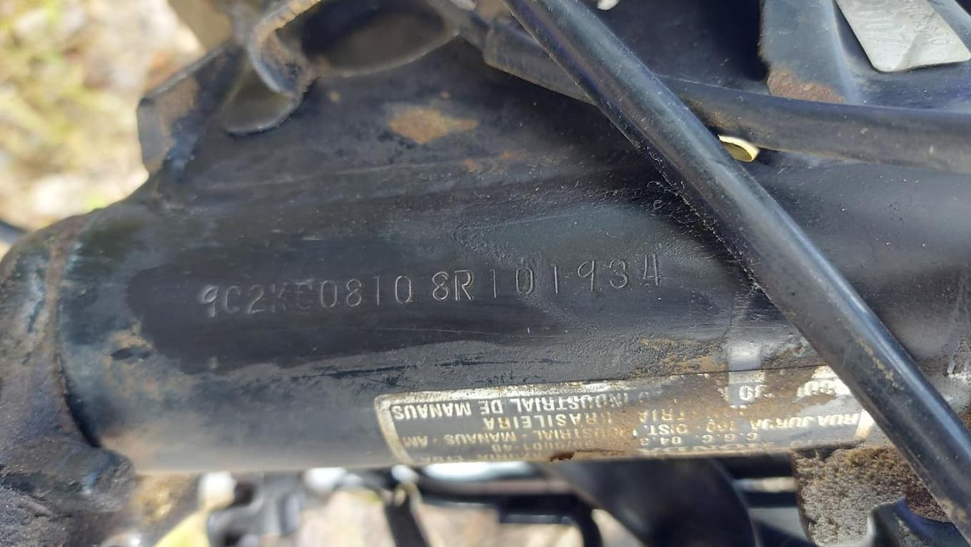 Honda Honda/cg 150 Titan KS 2008 — foto 8