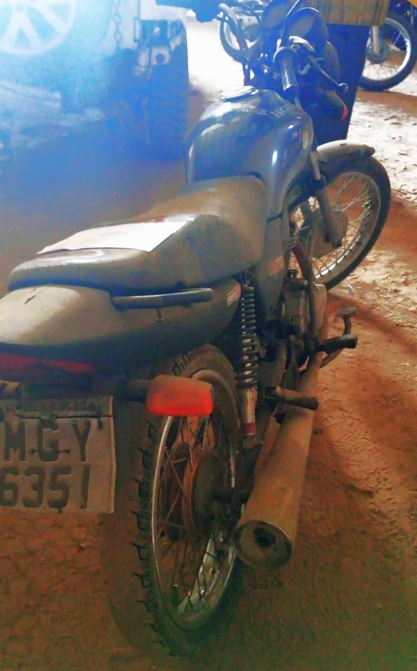 Honda Honda/cg 125 FAN 2008