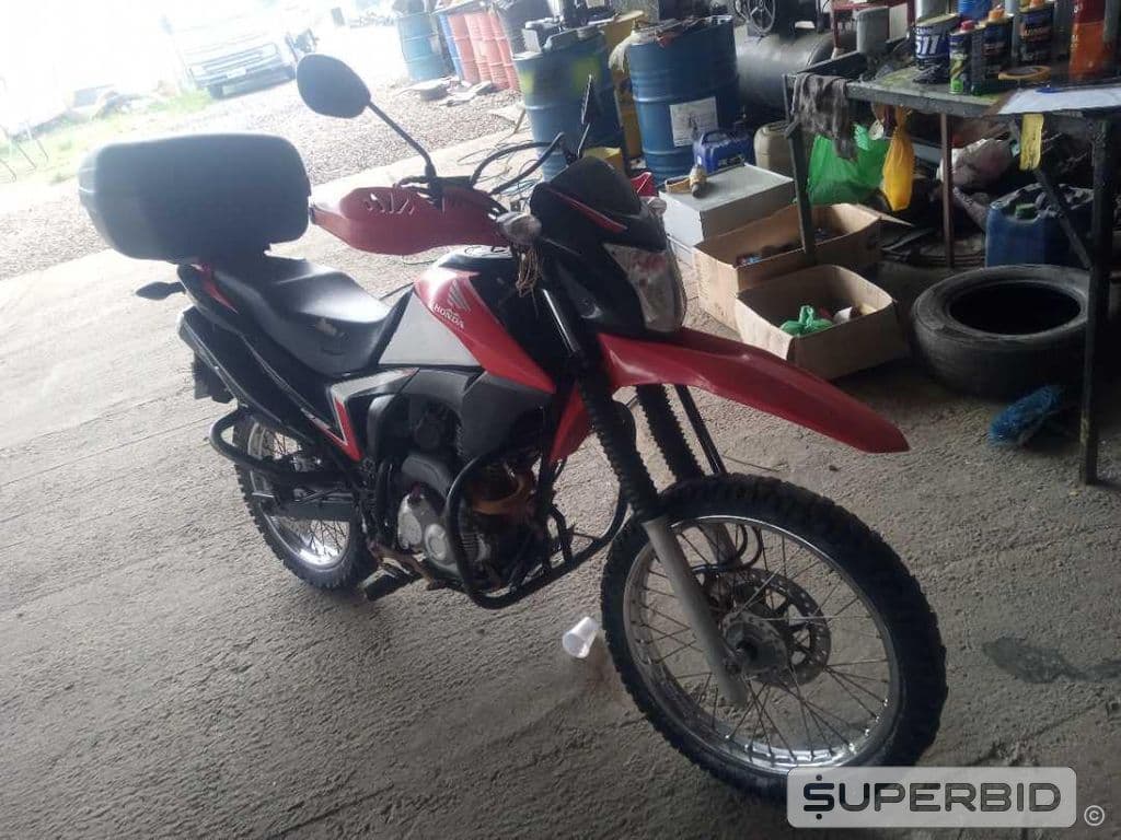 Honda Nxr160 Bros Esdd 2020 — foto 20