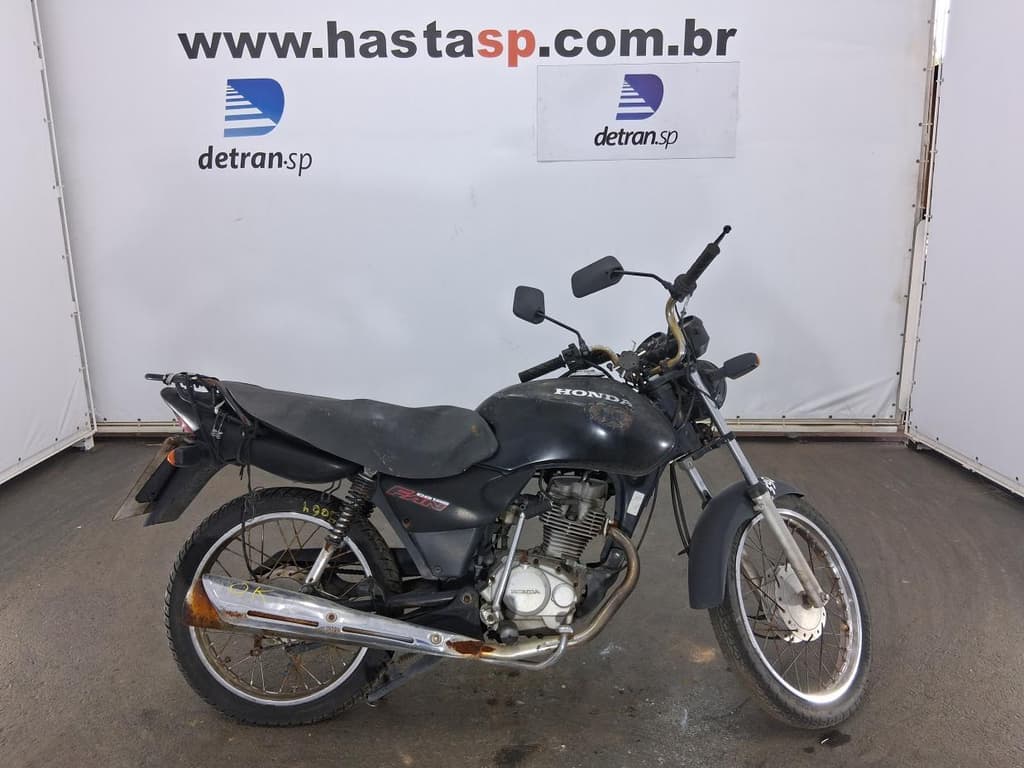 Honda CG 125 FAN 2008 — foto 1