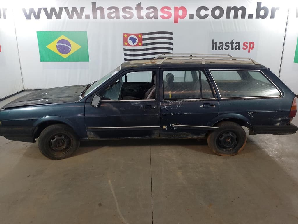 Volkswagen Quantum CS 1986 — foto 2
