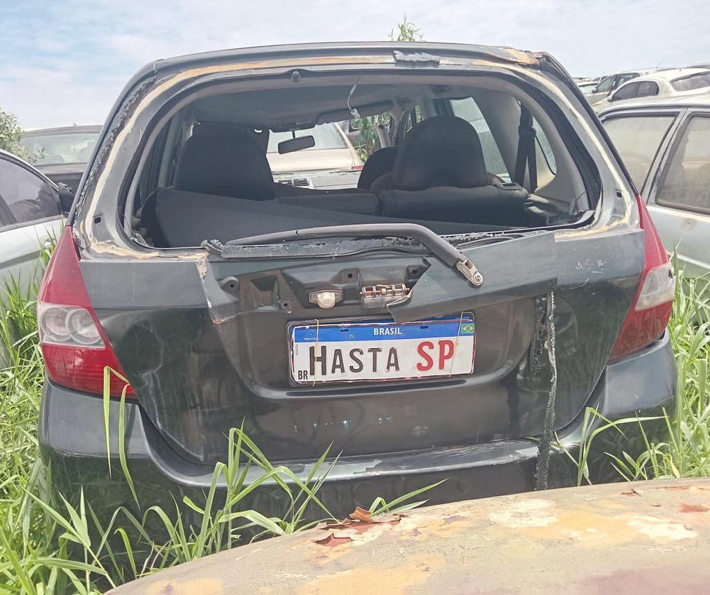 Honda FIT LX 2007 — foto 7