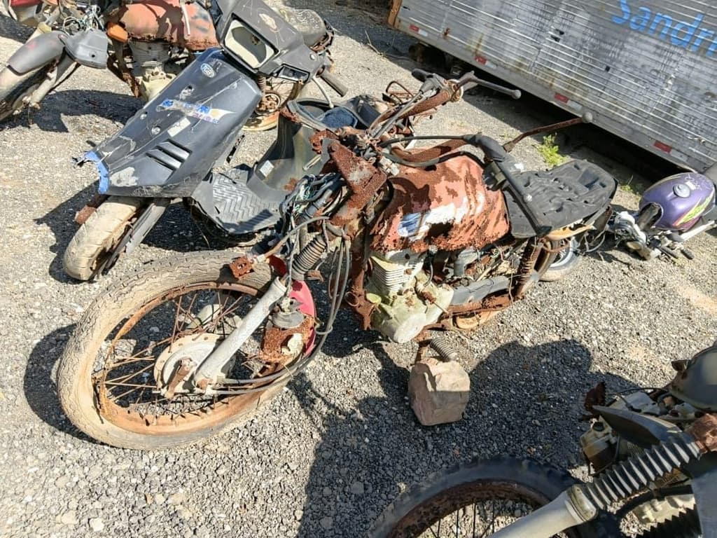 Honda Honda/cg 125 Titan 1996