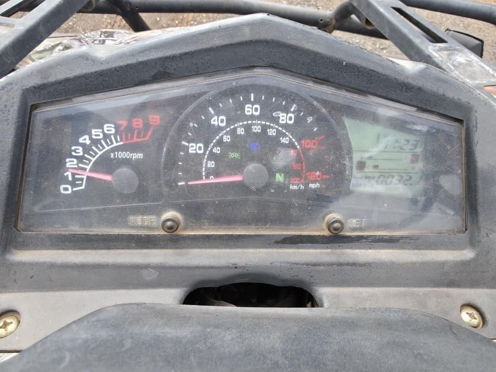 Quadriciclo Hisun Delphi Forge 550cc 4X4 - 2015 — foto 4