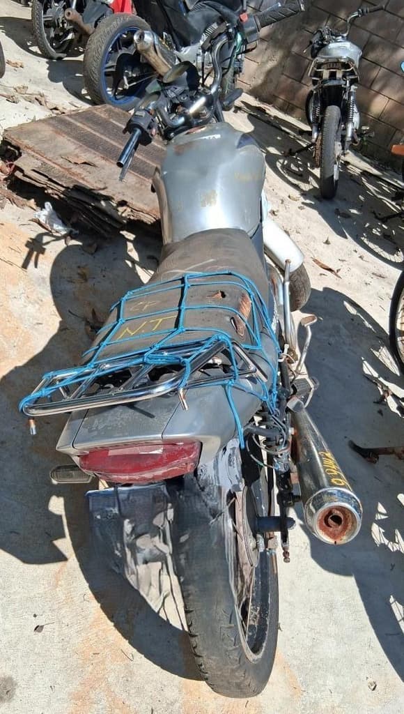 Yamaha YBR 125 2007 — foto 3