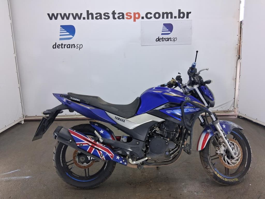 Yamaha Fazer250 Blueflex 2016, azul