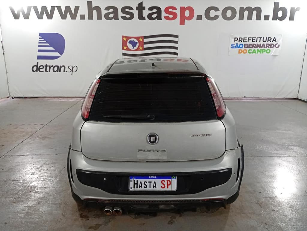 Fiat Punto Attractive 2015 — foto 4