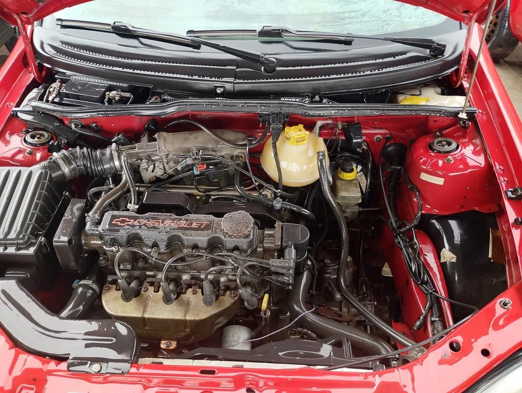 Chevrolet Corsa Wind 2001 — foto 6