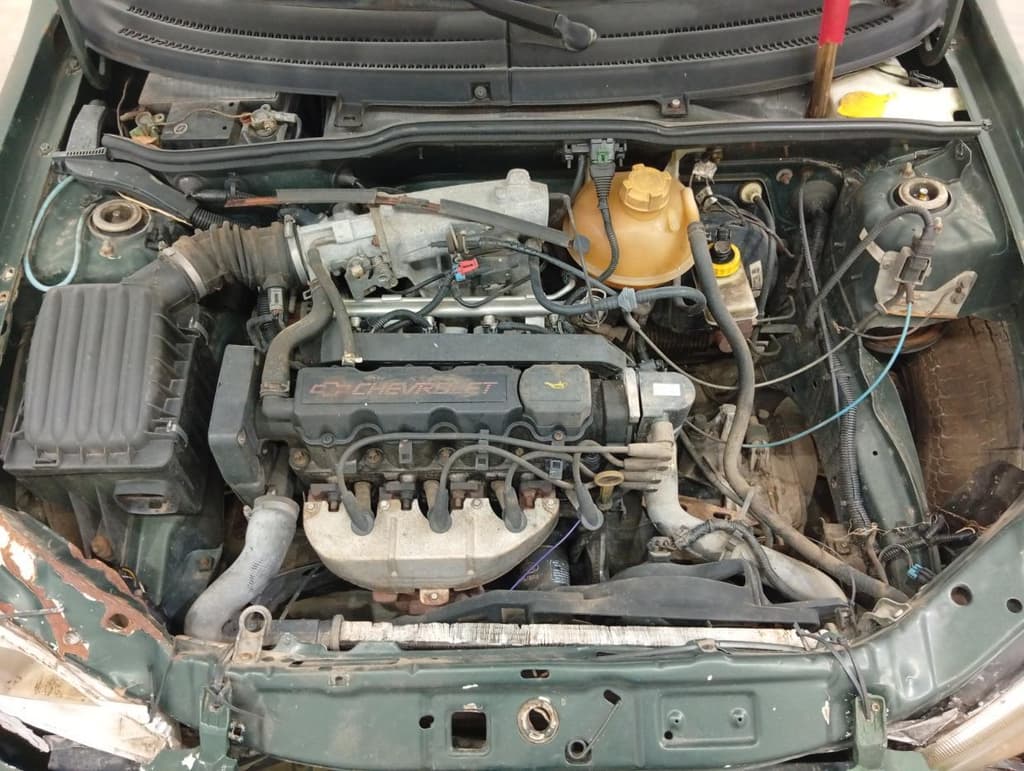 Chevrolet Corsa Mileniun 2002 — foto 7