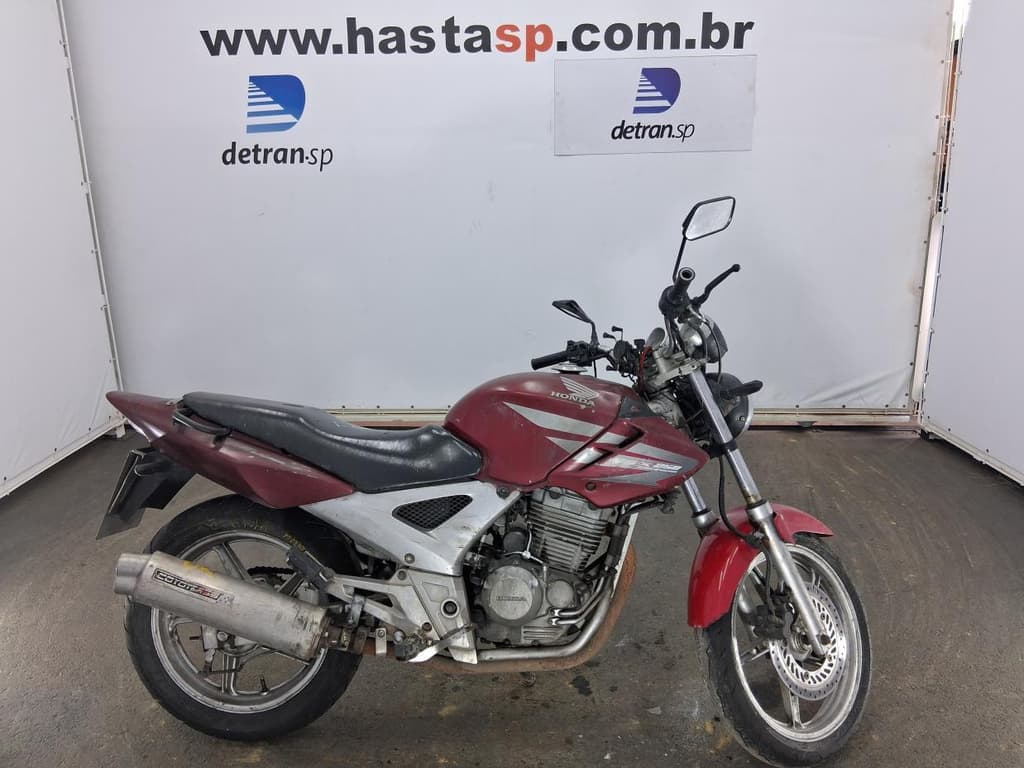 Honda CBX 250 Twister 2008 — foto 1