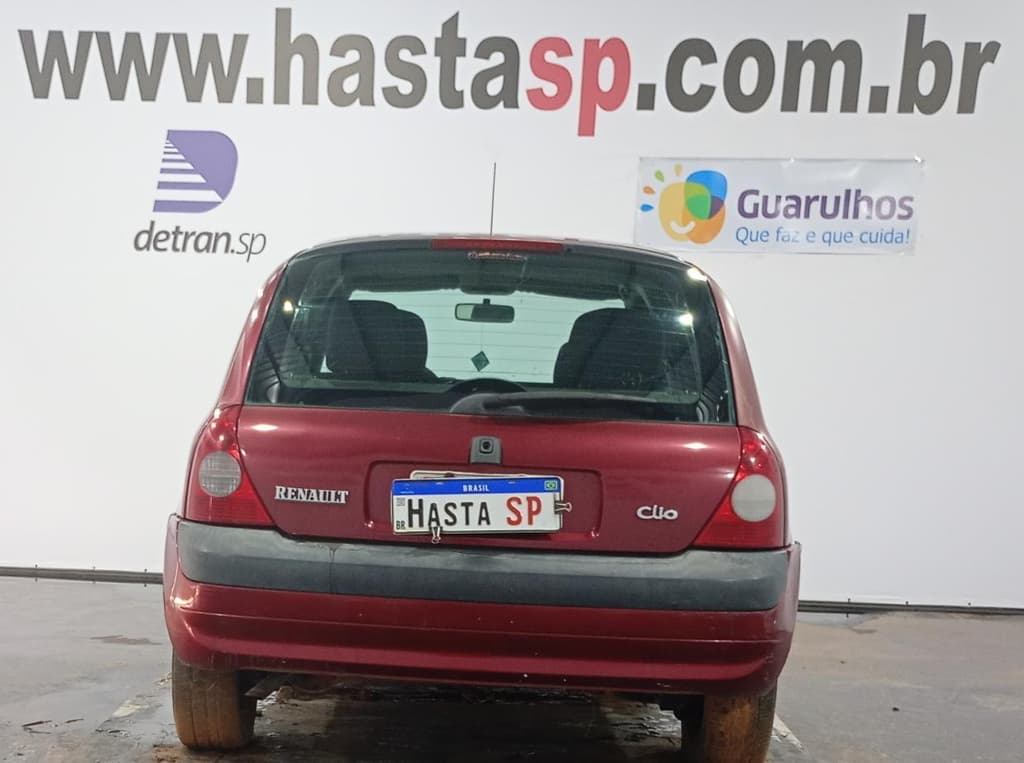 Renault Clio EXP 1.0 H 2003 — foto 4
