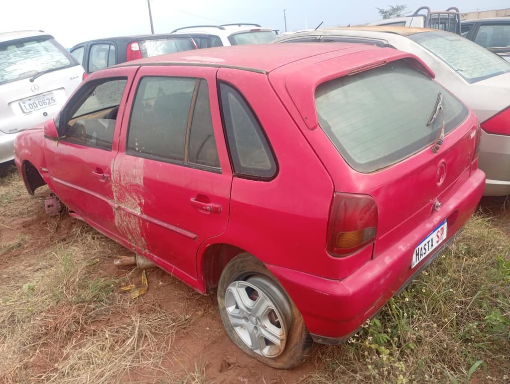 Volkswagen GOL 16V 1999 — foto 4