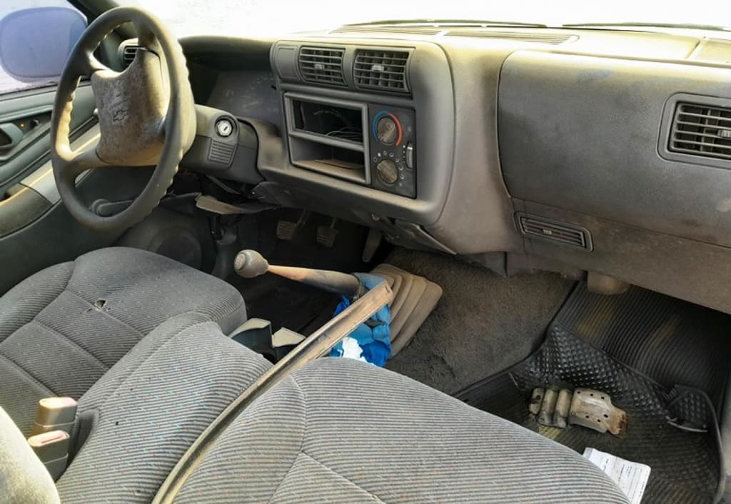 Chevrolet Blazer 1997 — foto 5