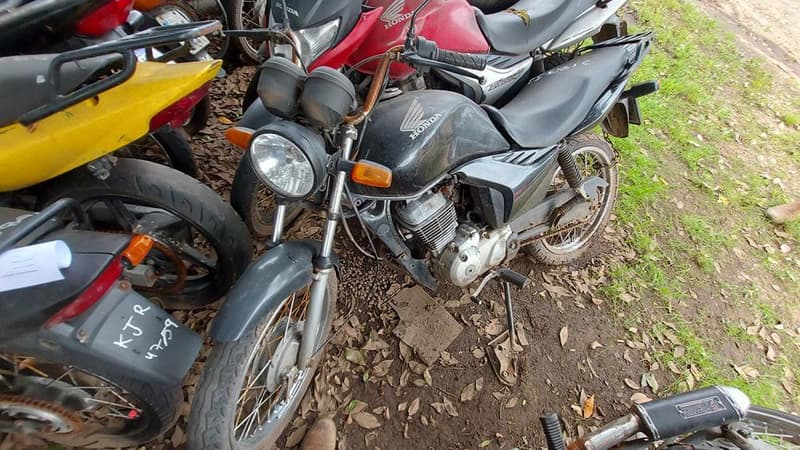 Honda Honda/cg 125 FAN KS 2009 — foto 5