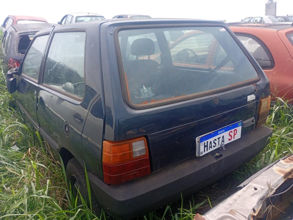 Fiat UNO Mille EP _2P 1996 — foto 3