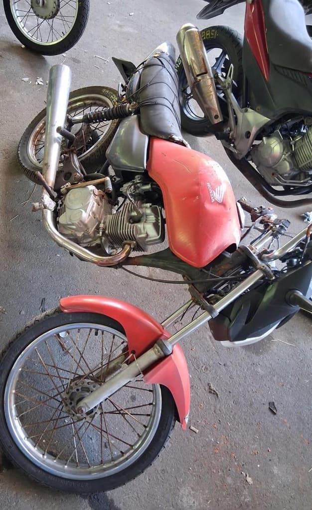 Honda CG 125 1997