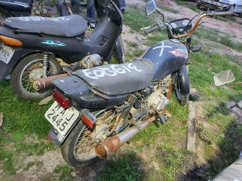 Honda Honda/cg 125 Titan 1998 — foto 1