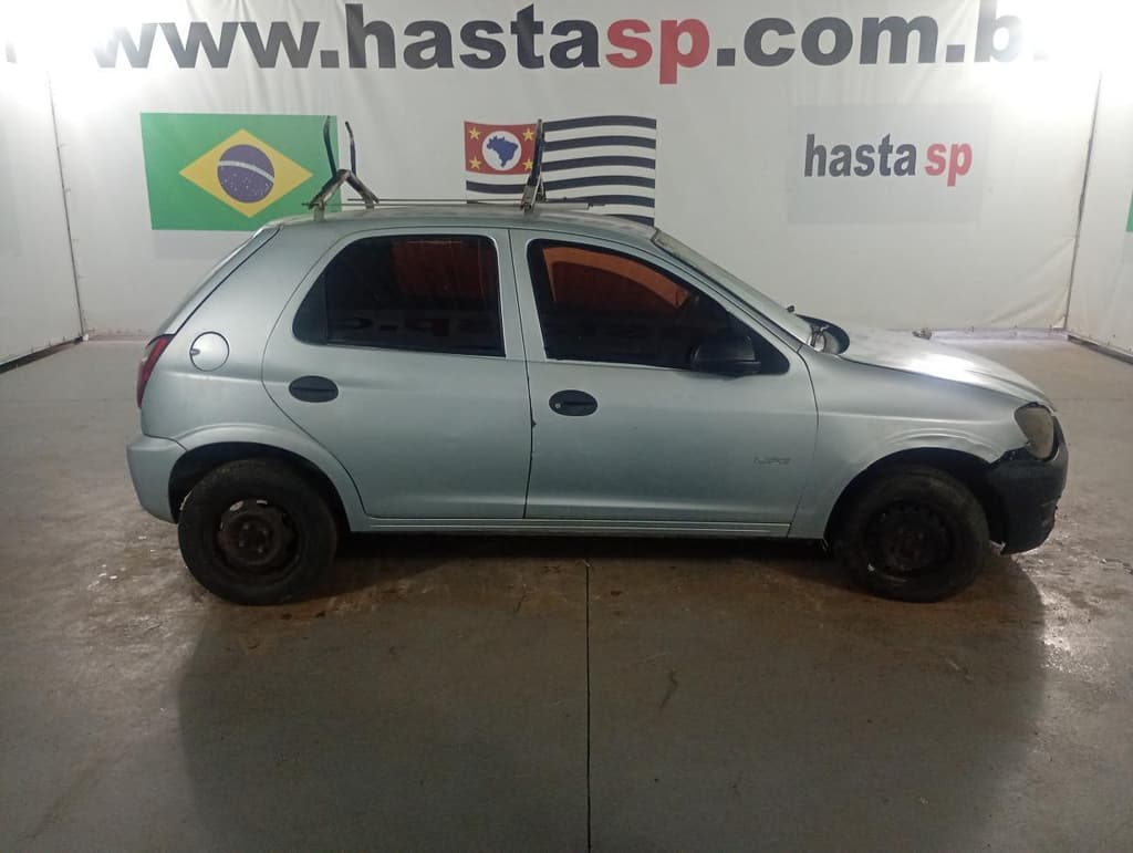 Chevrolet Celta 4P Life 2008 — foto 4