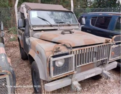 Land Rover Defender 90, 4x4, 2003 — foto 2