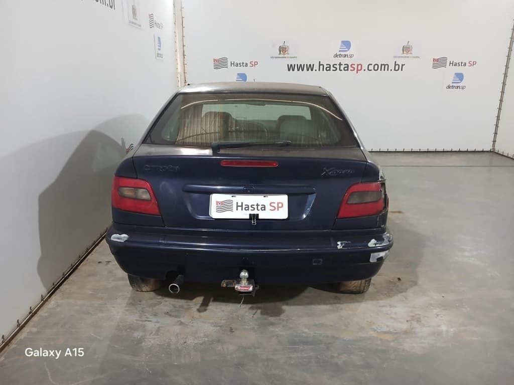 Citroën Xsara GLX 16V 1999 — foto 4