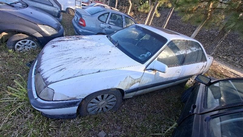 Chevrolet Omega GLS 1996 — foto 14