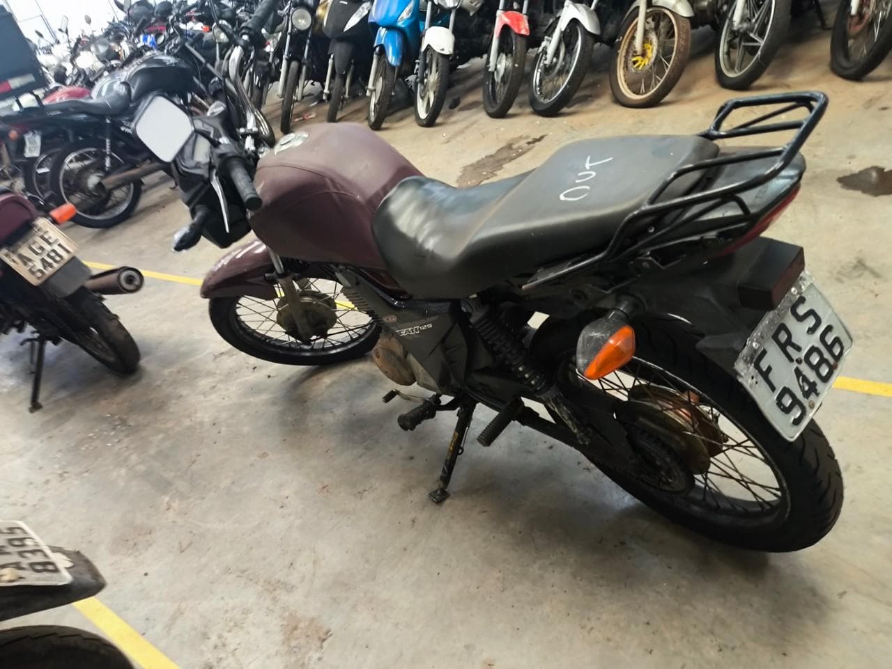 Honda CG 125 FAN KS, 2014 — foto 2