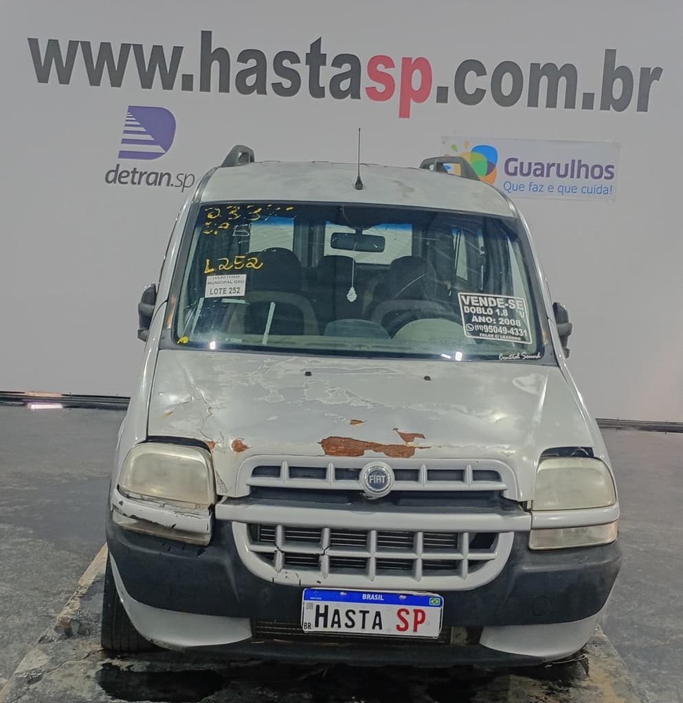 Fiat Doblo ELX 1.8 Flex 2007 — foto 3