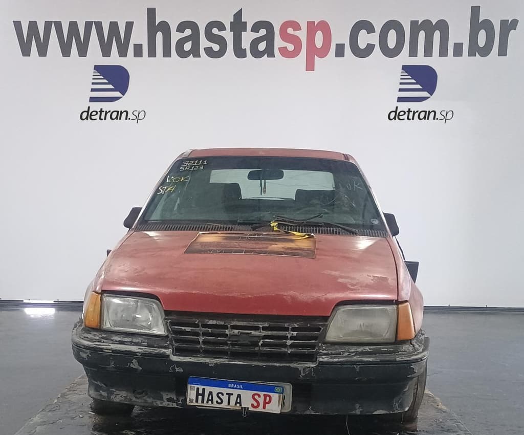 Chevrolet Kadett SL 1990 — foto 3