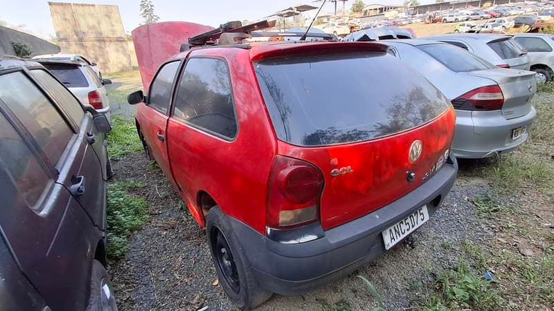 Volkswagen Vw/gol 1.0 2006