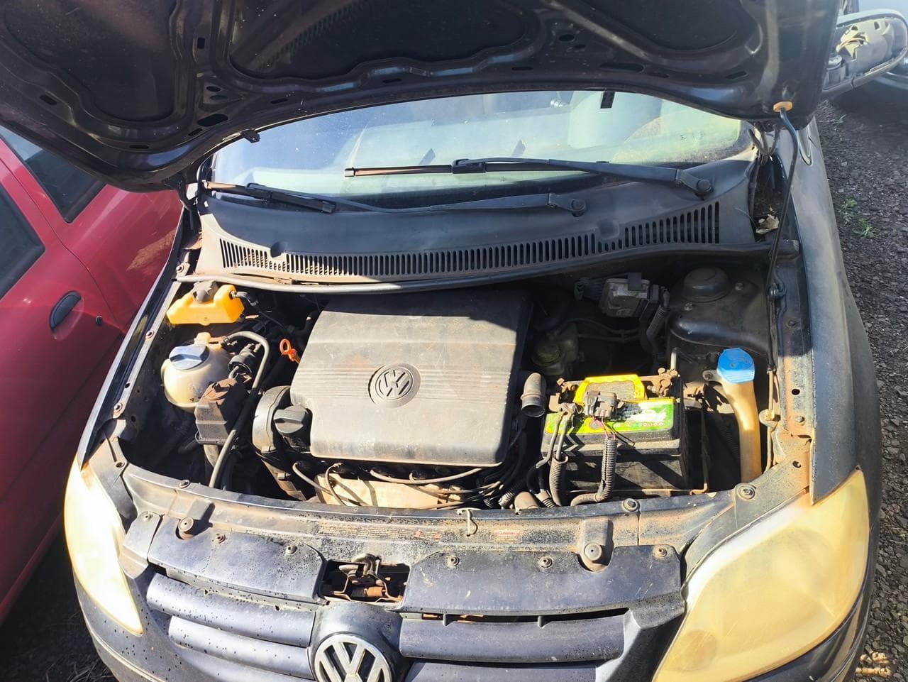 Volkswagen FOX 1.0, 2007 — foto 2