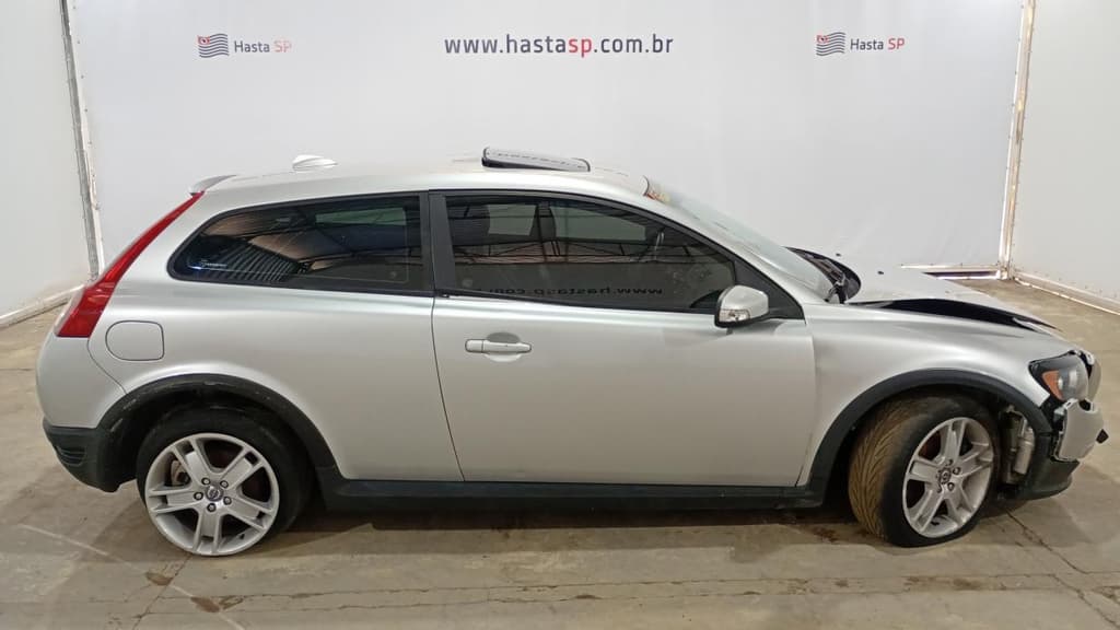 Volvo C30 2.4l 2008, prata