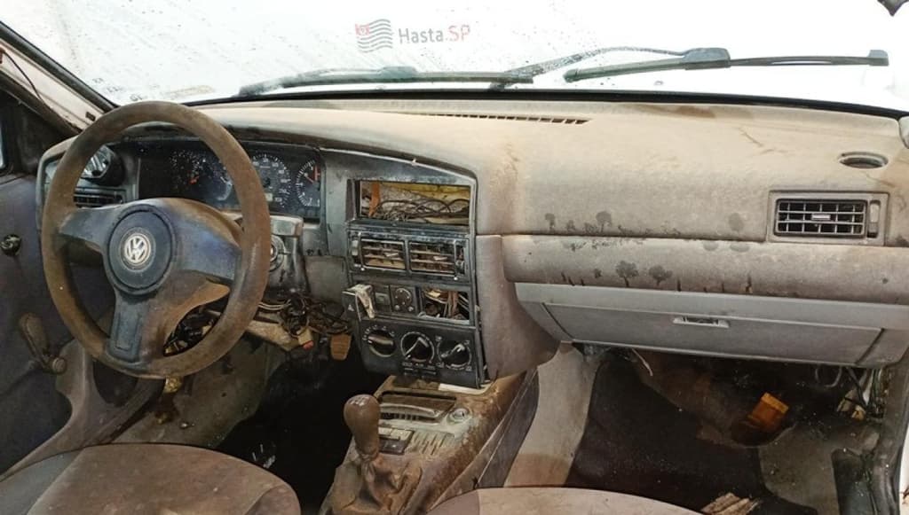 Volkswagen Santana 1999 — foto 6