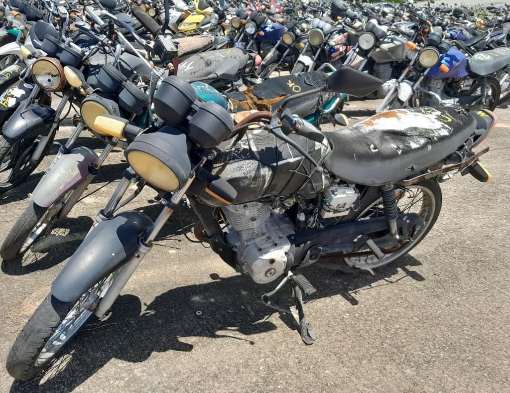 Honda CG 125 2004 — foto 2