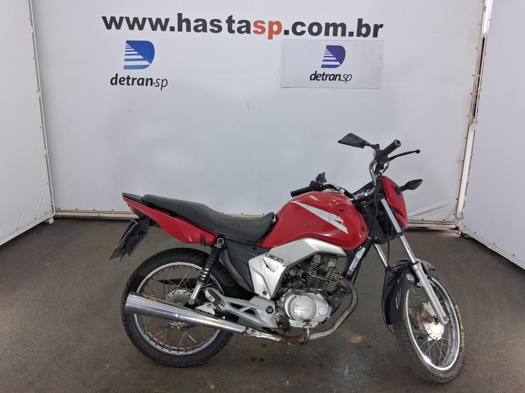 Honda CG 125 FAN ES 2014, vermelha