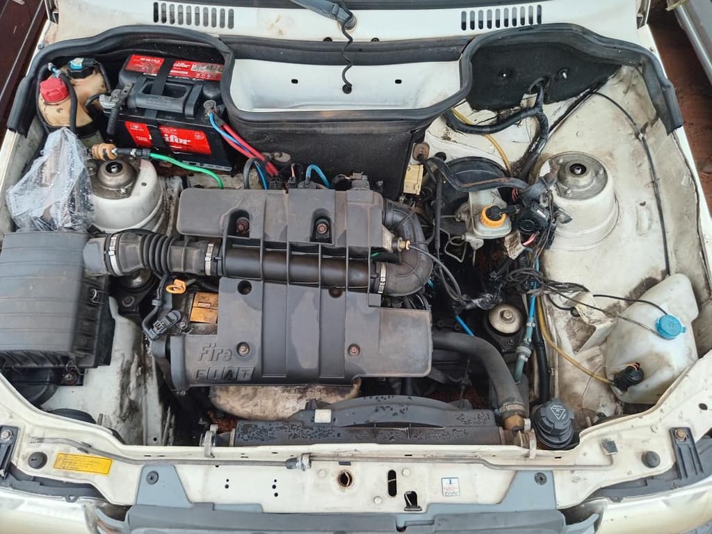 Fiat UNO Mille Economy 2012 — foto 3