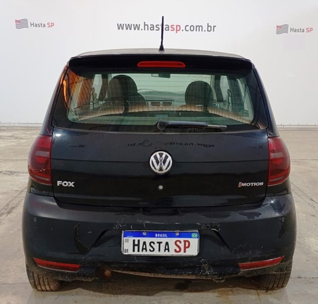 Volkswagen FOX 1.6 Prime GII 2011 — foto 2