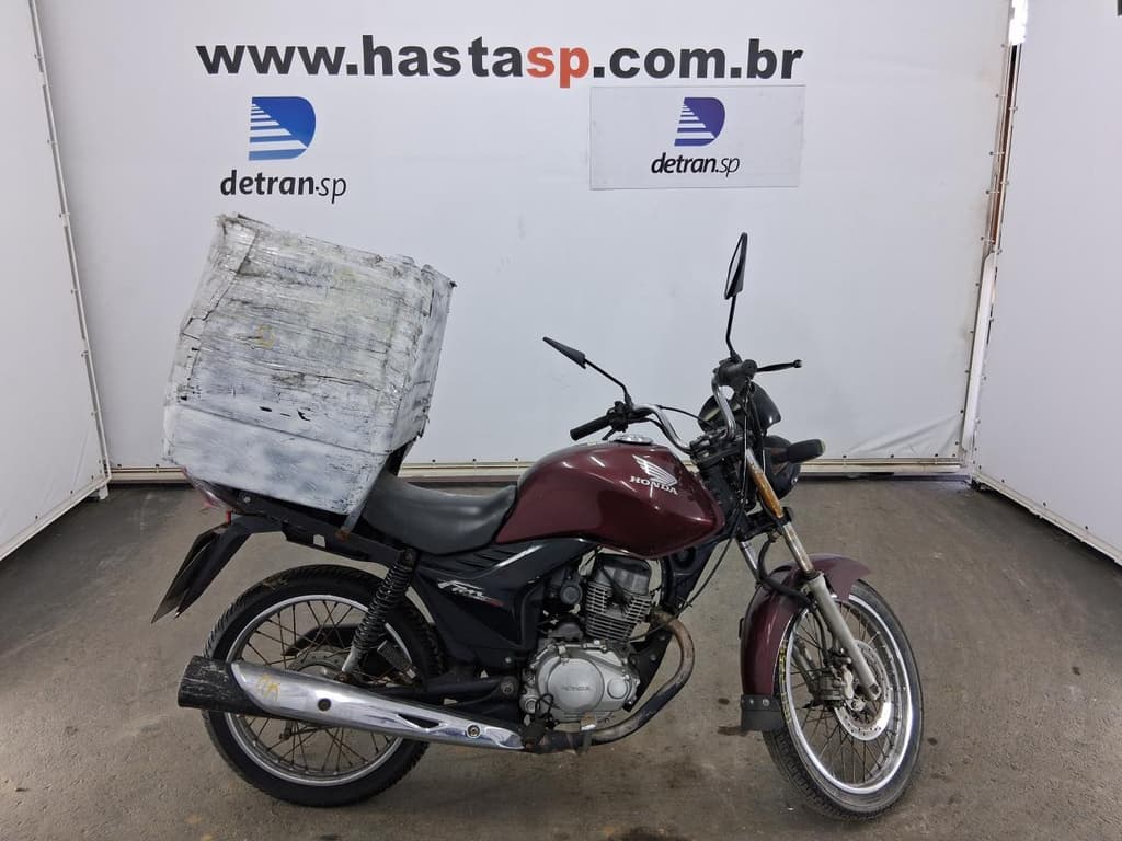 Honda CG 150 FAN ESI 2012 — foto 1