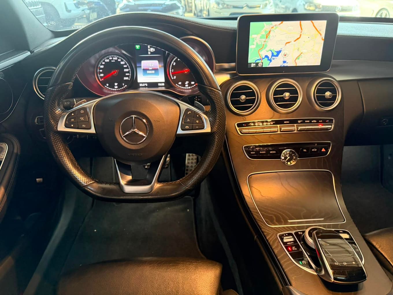 Mercedes-Benz C-250 Sport 2.0 2015 — foto 5