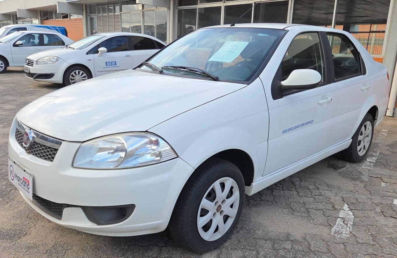 Fiat Siena EL 1.4 Flex de 2016