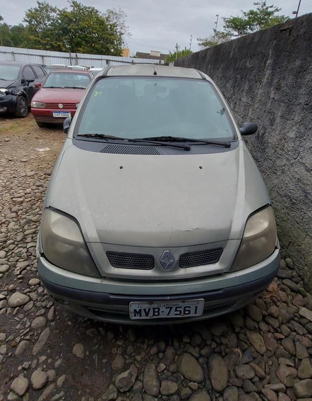 Renault Renault/scenic Rt1.6 16V 2003 — foto 13