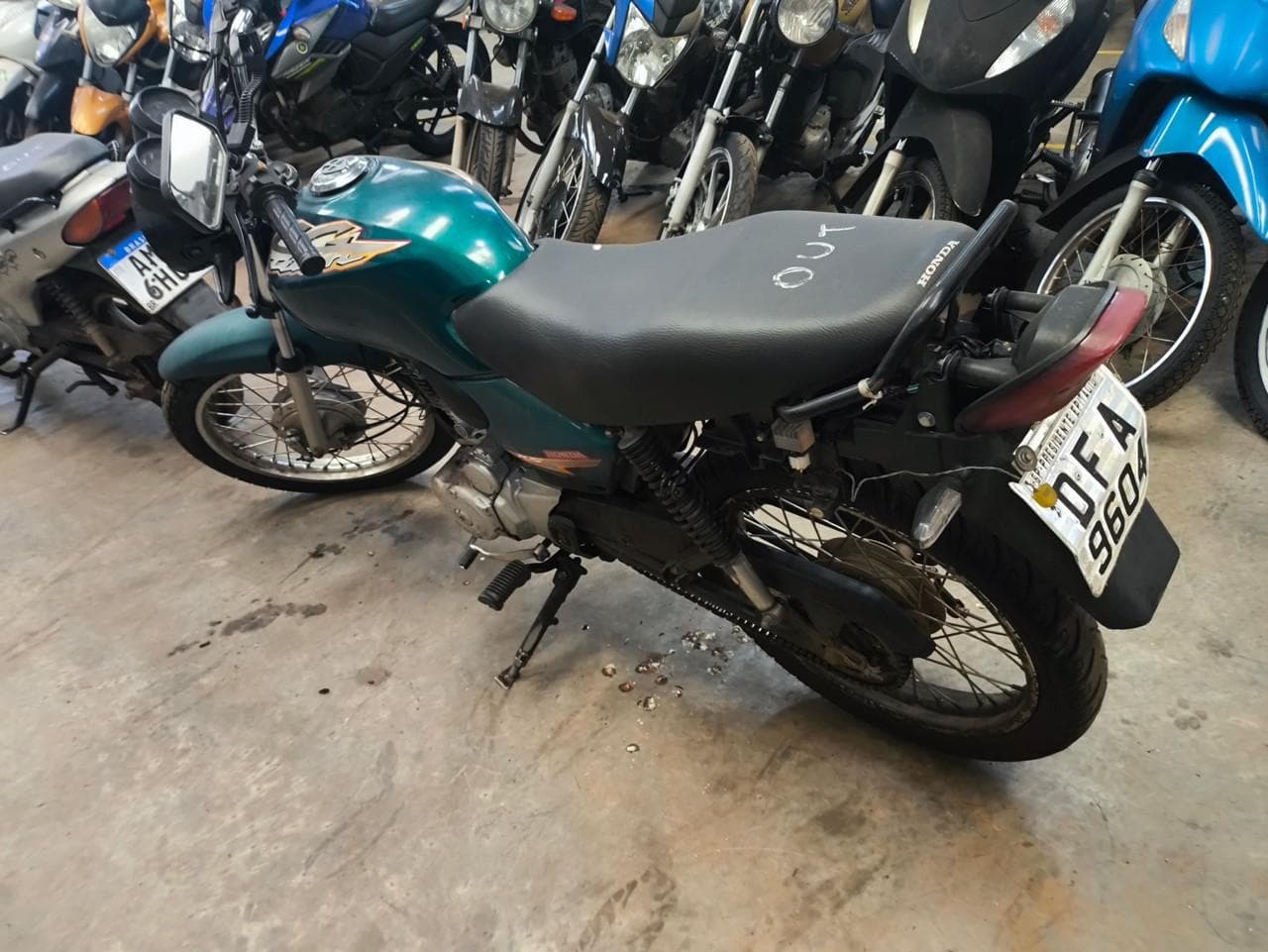 Honda CG 125 Titan Kse, 2002 — foto 2