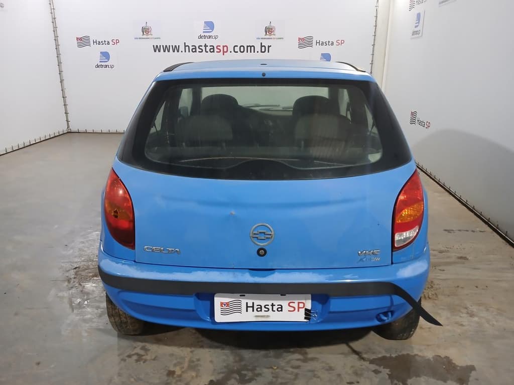 Chevrolet Celta 2P Life 2006 — foto 3