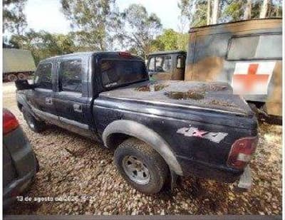 Vtne Picape Cabine Dupla Ranger 3.0 XLS 05psg 4X4 Ford 2009 — foto 10