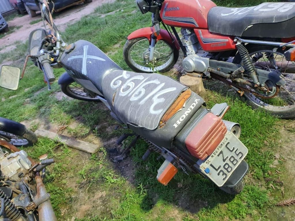 Honda Honda/cg 125 Titan 1987 — foto 1