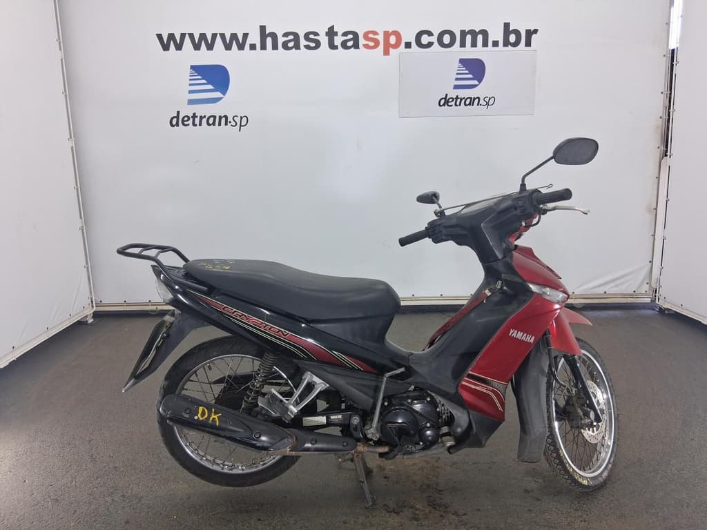Yamaha T115 Crypton ED 2014, vermelha