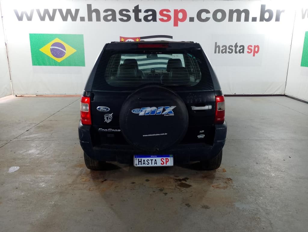 Ford Ecosport Xls1.6flex 2006 — foto 6